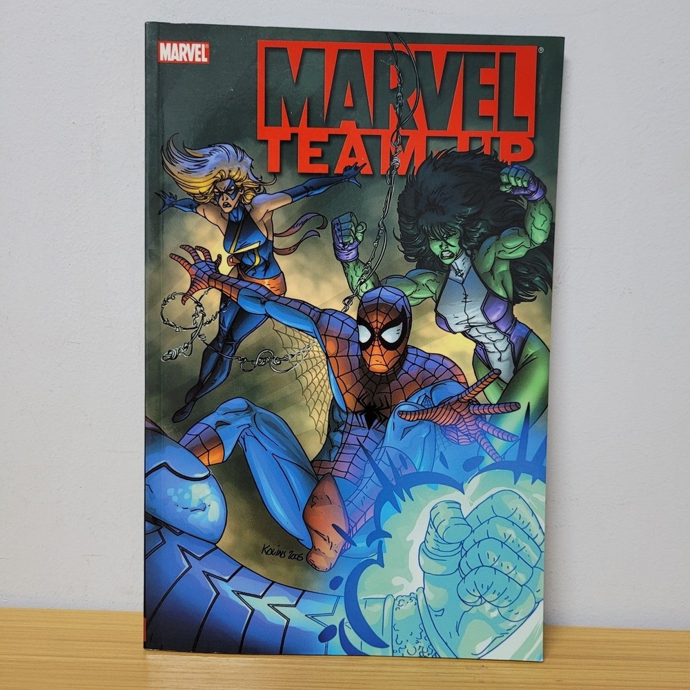 Marvel Team Up Master of the Ring Vol 2 Comics 2005 Paperback Book Novel